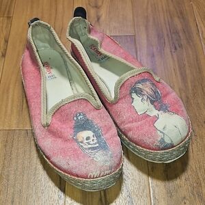 [Donating Soon] 🍭 Memento Mori Slip Ons